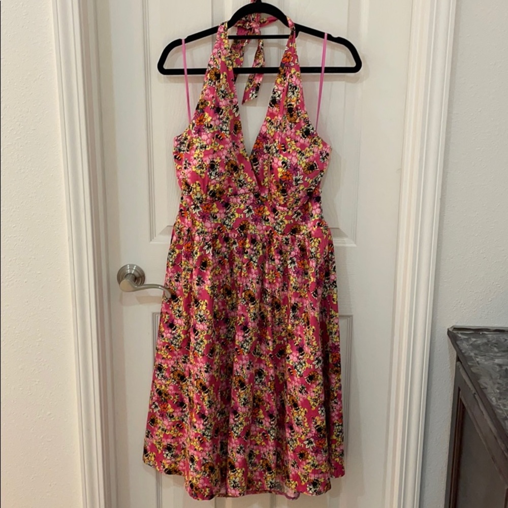 Excellent condition Lindy Bop née halter dress